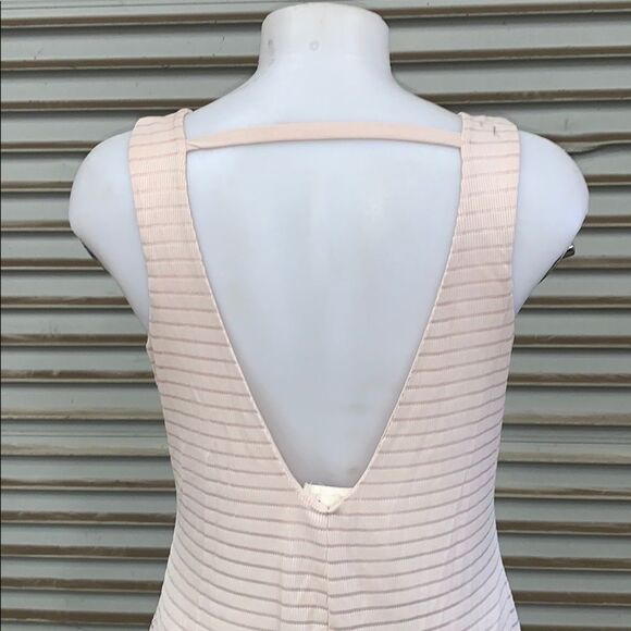 🛍️Derek Heart size Large hi Lo sheer lined dress - Picture 7 of 7